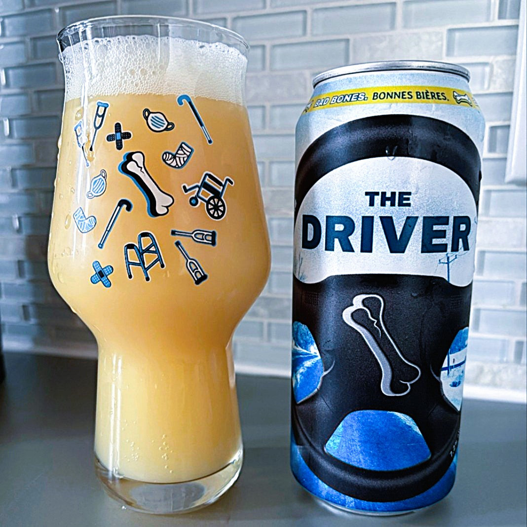 Bad Bones - THE DRIVER New England IPA