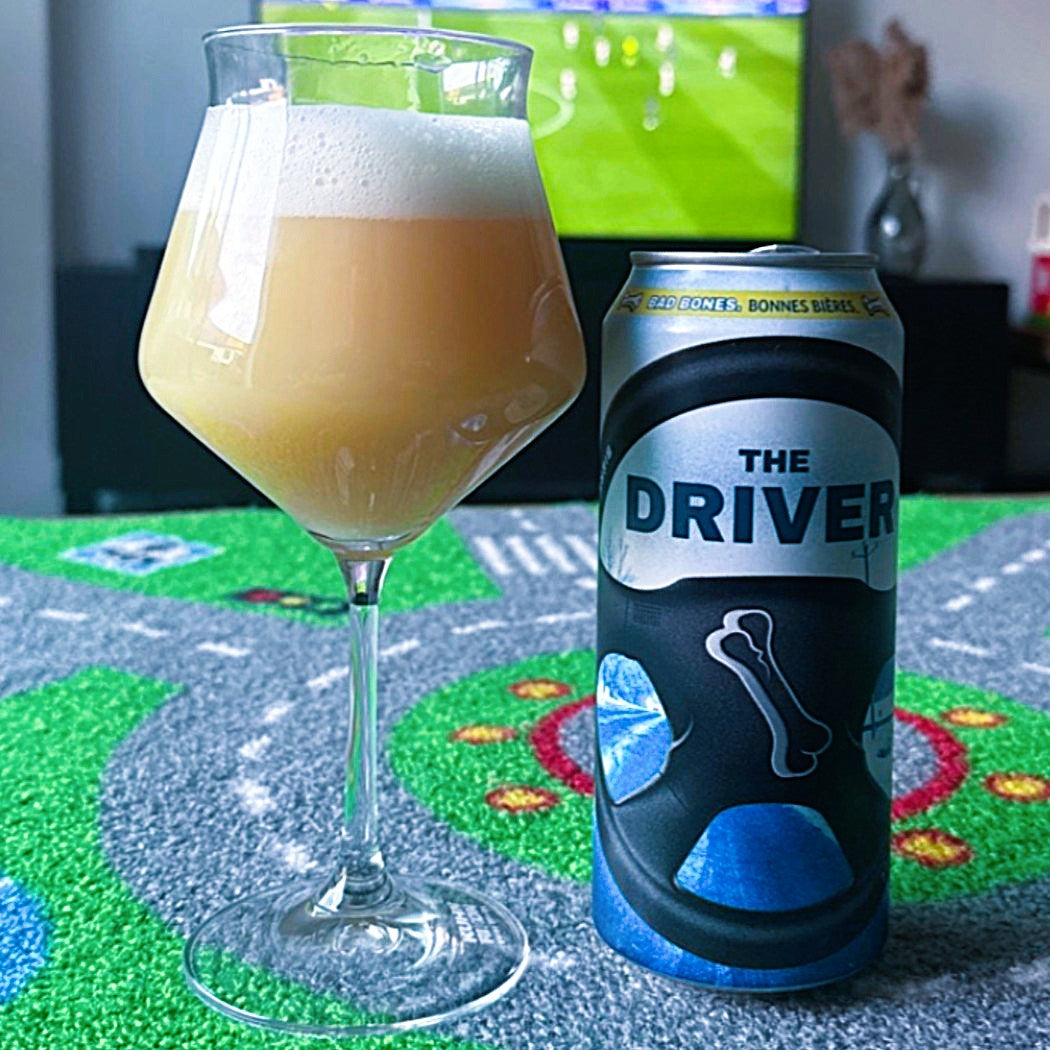 Bad Bones - THE DRIVER New England IPA