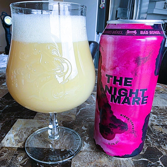 Bad Bones - The Nightmare Double New England IPA