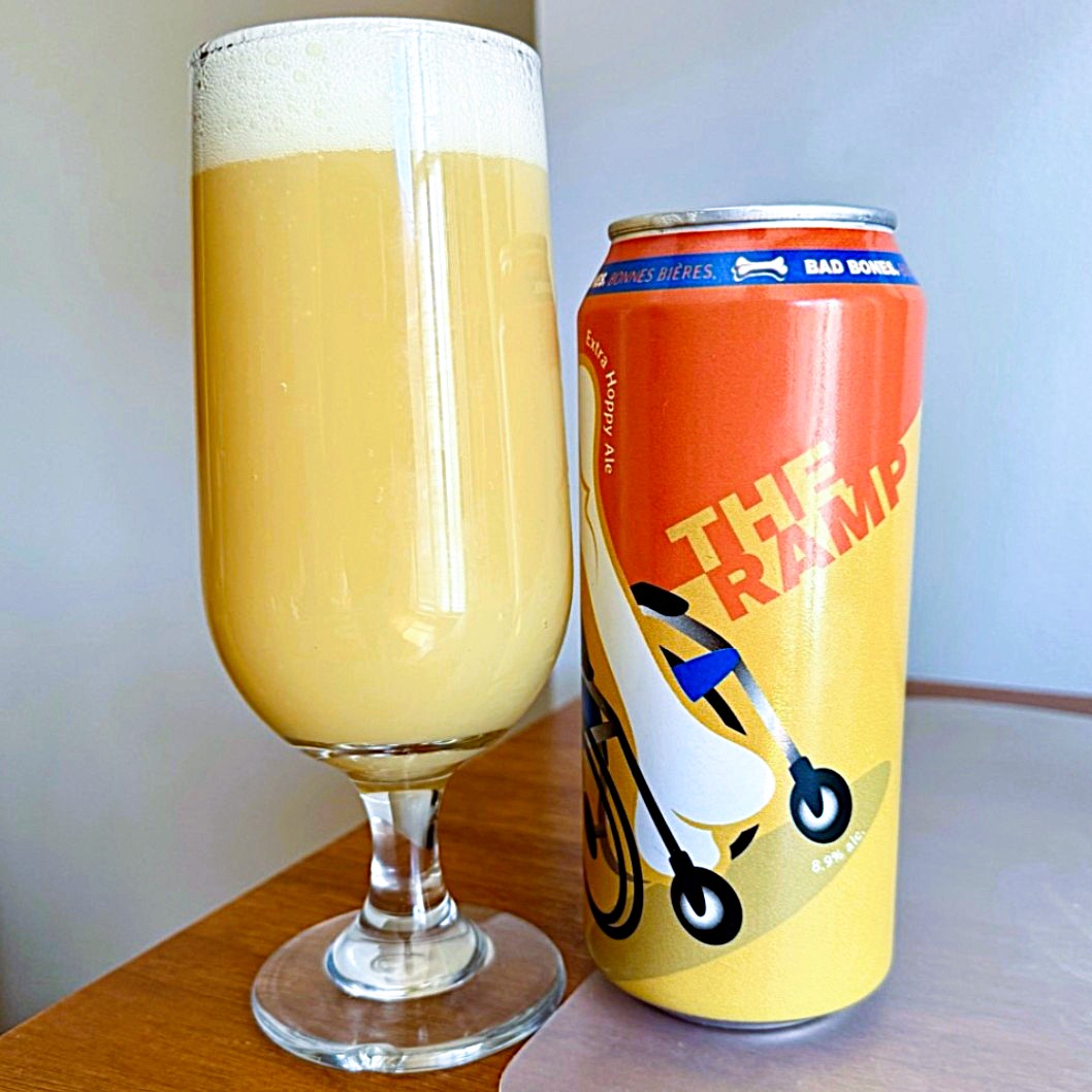Bad Bones - THE RAMP Double New England IPA