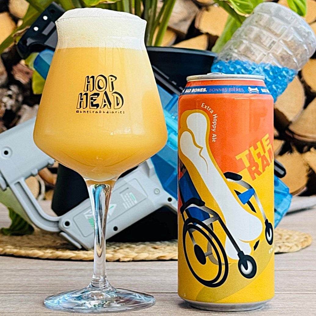 Bad Bones - THE RAMP Double New England IPA