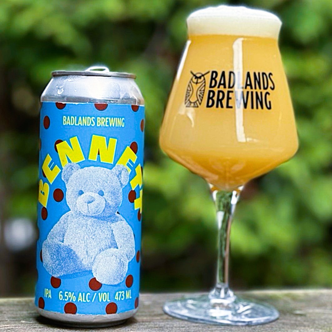 Badlands - Bennett (2026) New England IPA