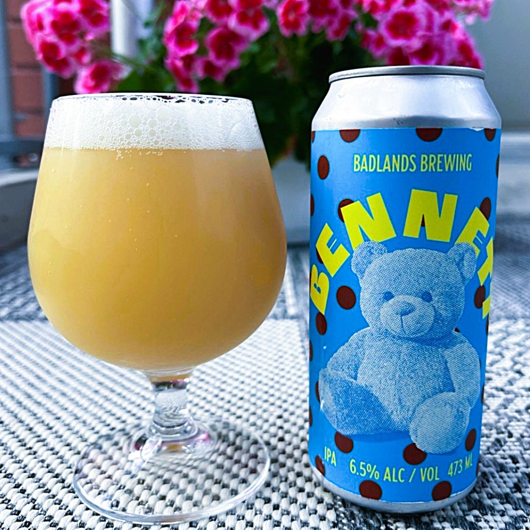 Badlands - Bennett (2026) New England IPA