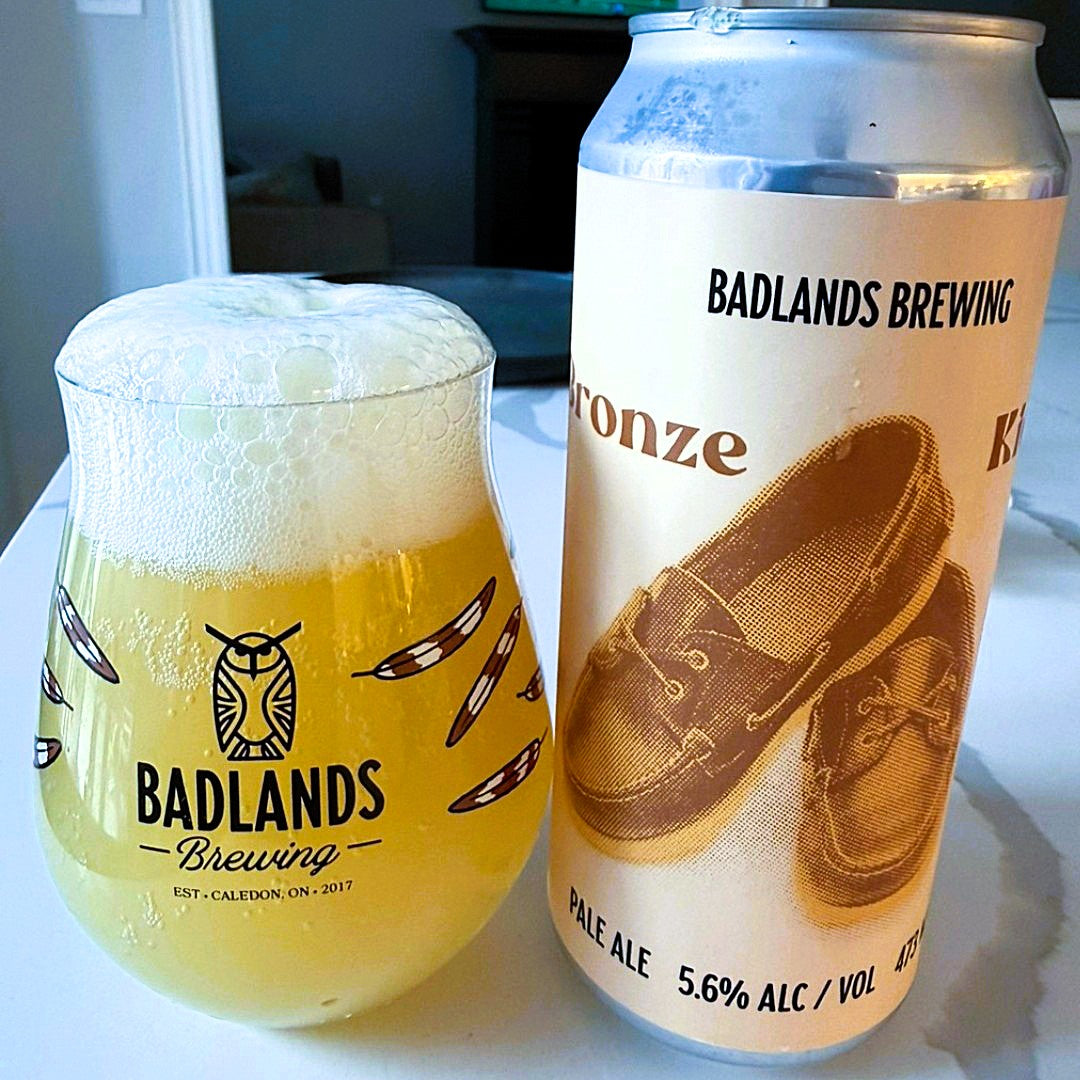 Badlands - Bronze Kicks (2026) New England Pale Ale
