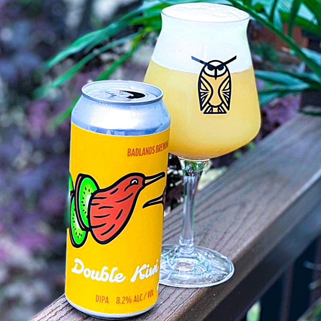 Badlands - Double Kiwi (2026) Kahekordne Uus-Inglismaa IPA Uus-Meremaa