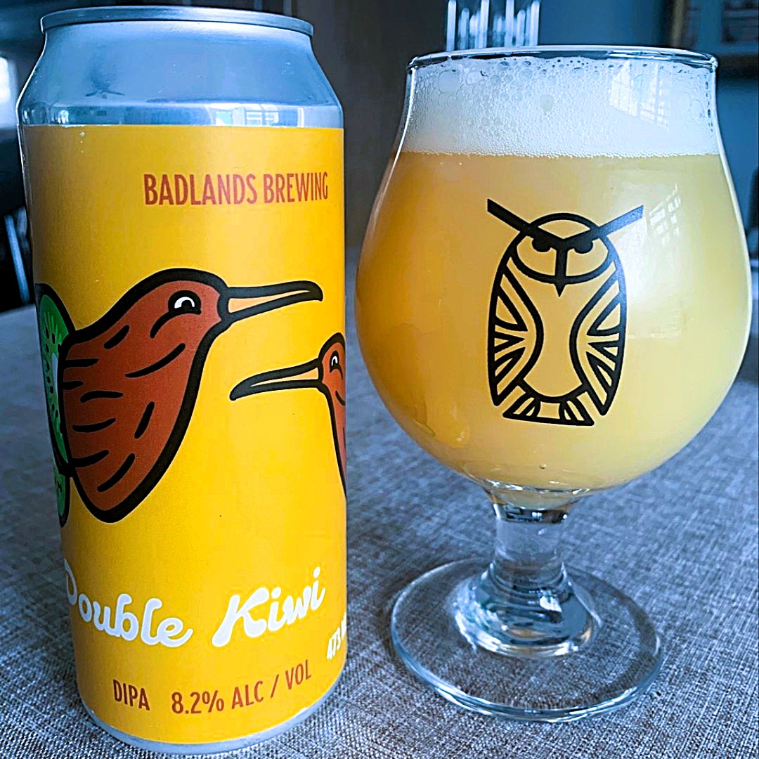 Badlands - Double Kiwi (2026) Kahekordne Uus-Inglismaa IPA Uus-Meremaa