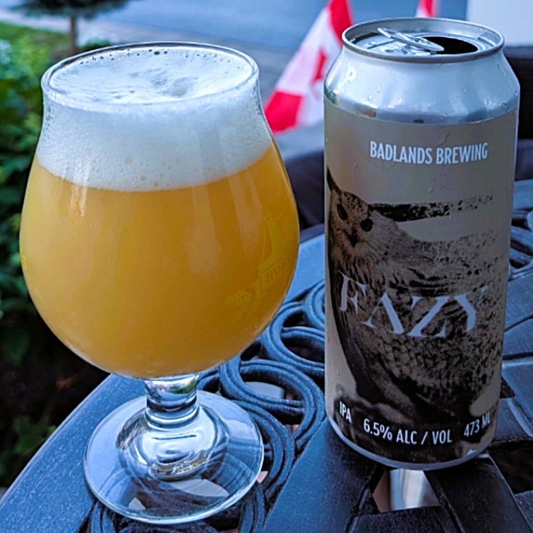 Badlands - Fazy (2026) New England IPA