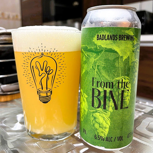 Badlands - From the Bine Fresh Hopped New England IPA (2025)
