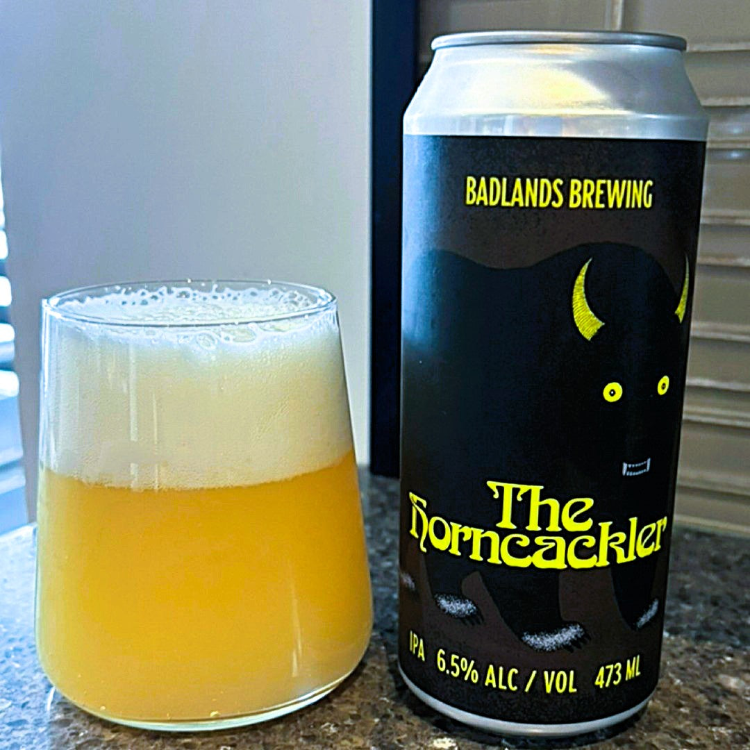 Badlands - The Horncackler New England IPA