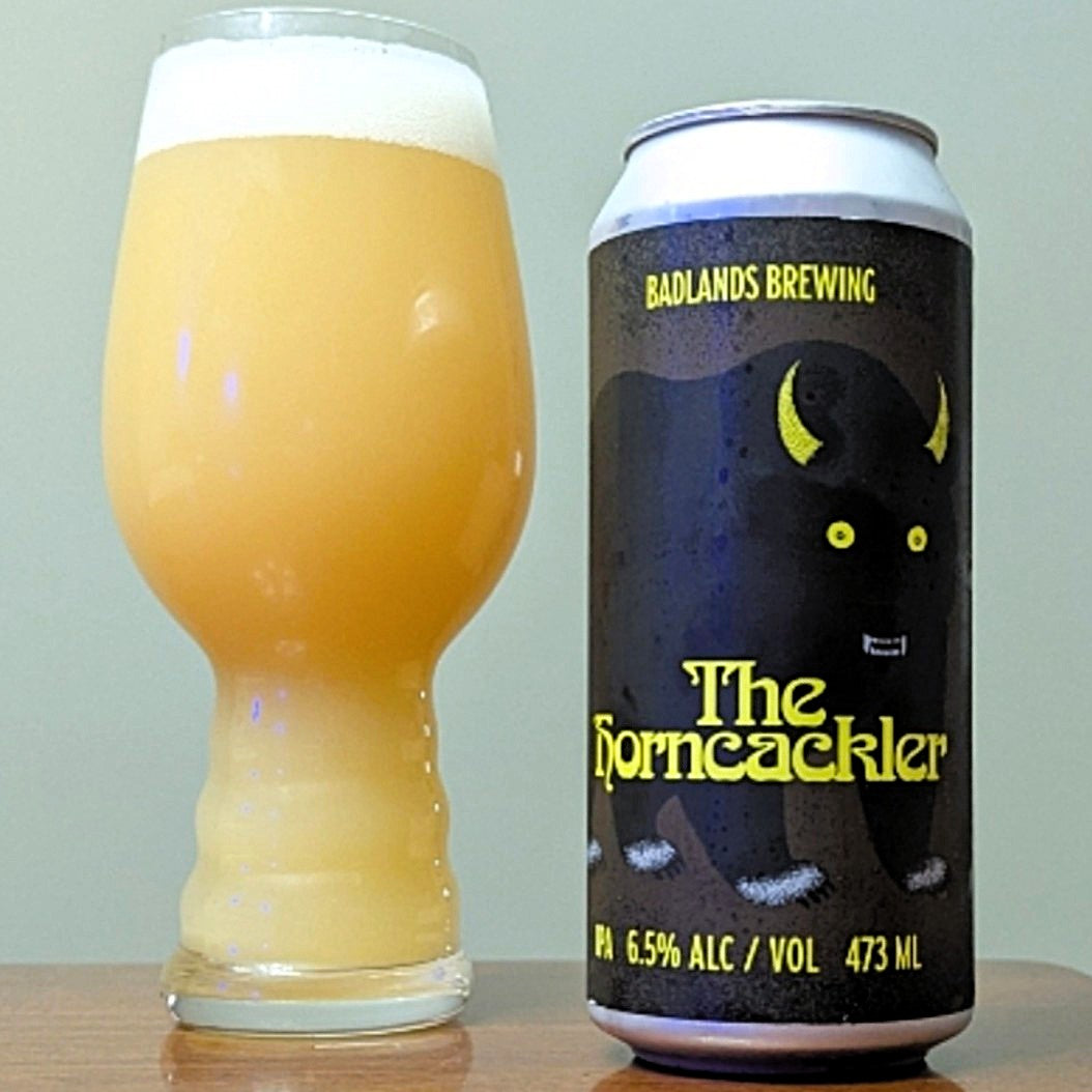 Badlands - The Horncackler New England IPA