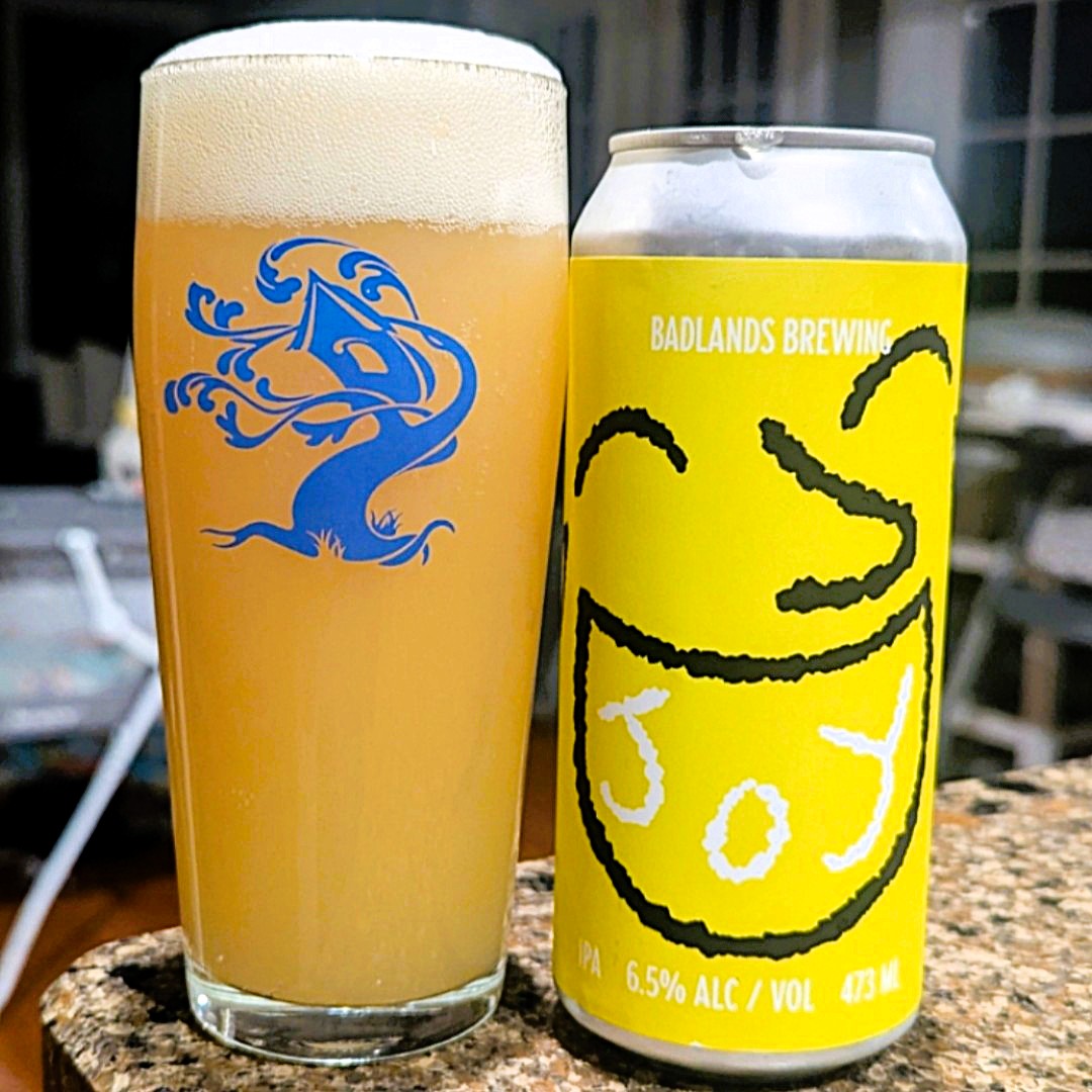Badlands - Joy New England IPA (2025)