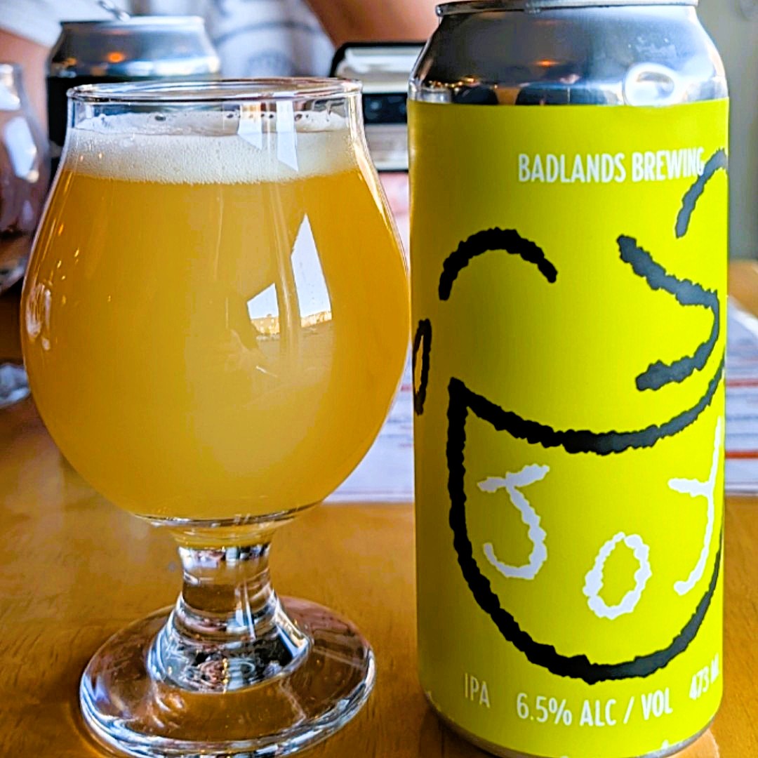 Badlands - Joy New England IPA (2025)