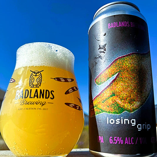 Badlands - Losing Grip New England IPA (2025)