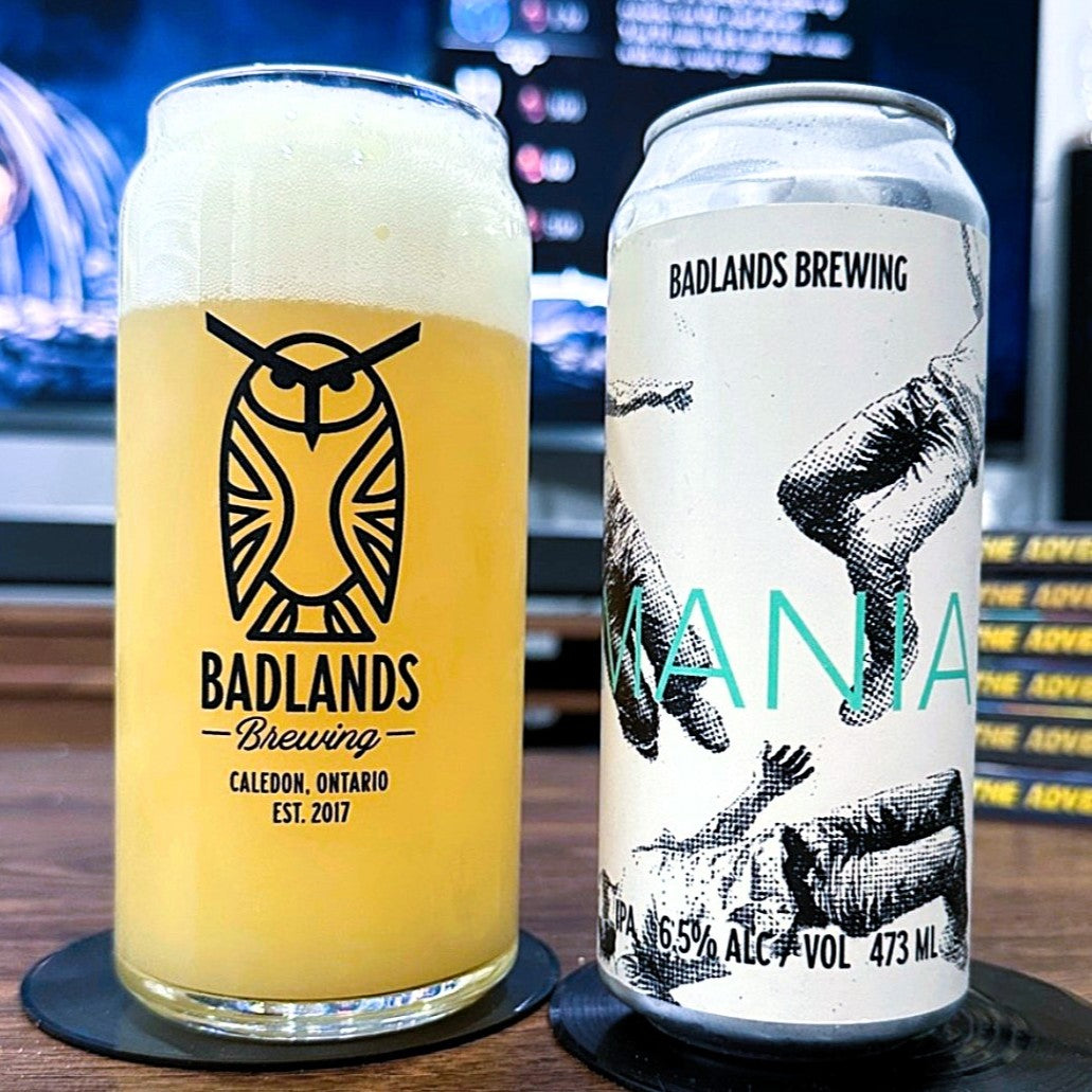 Badlands - Mania New England IPA