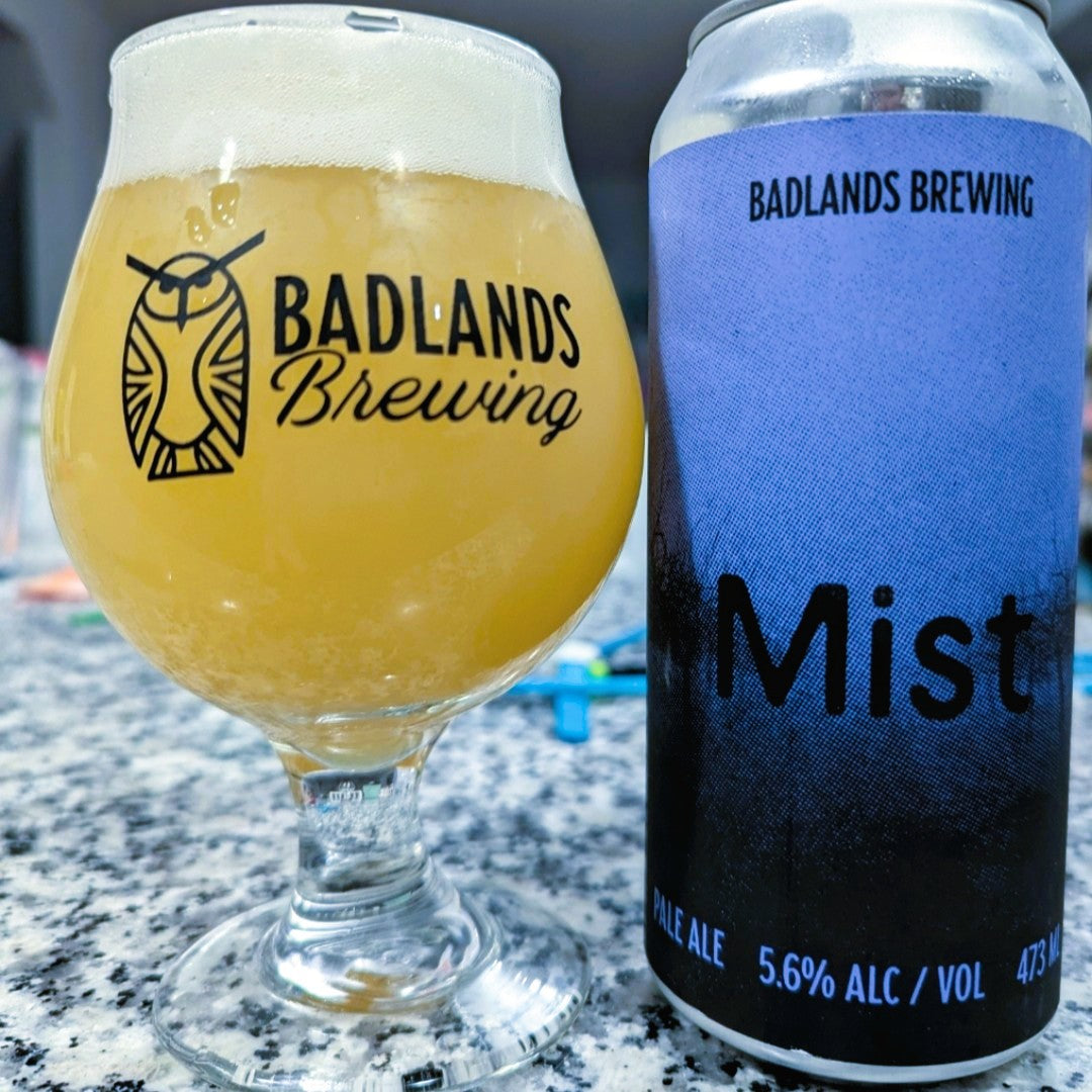 Badlands - Mist (2025) New England Pale Ale