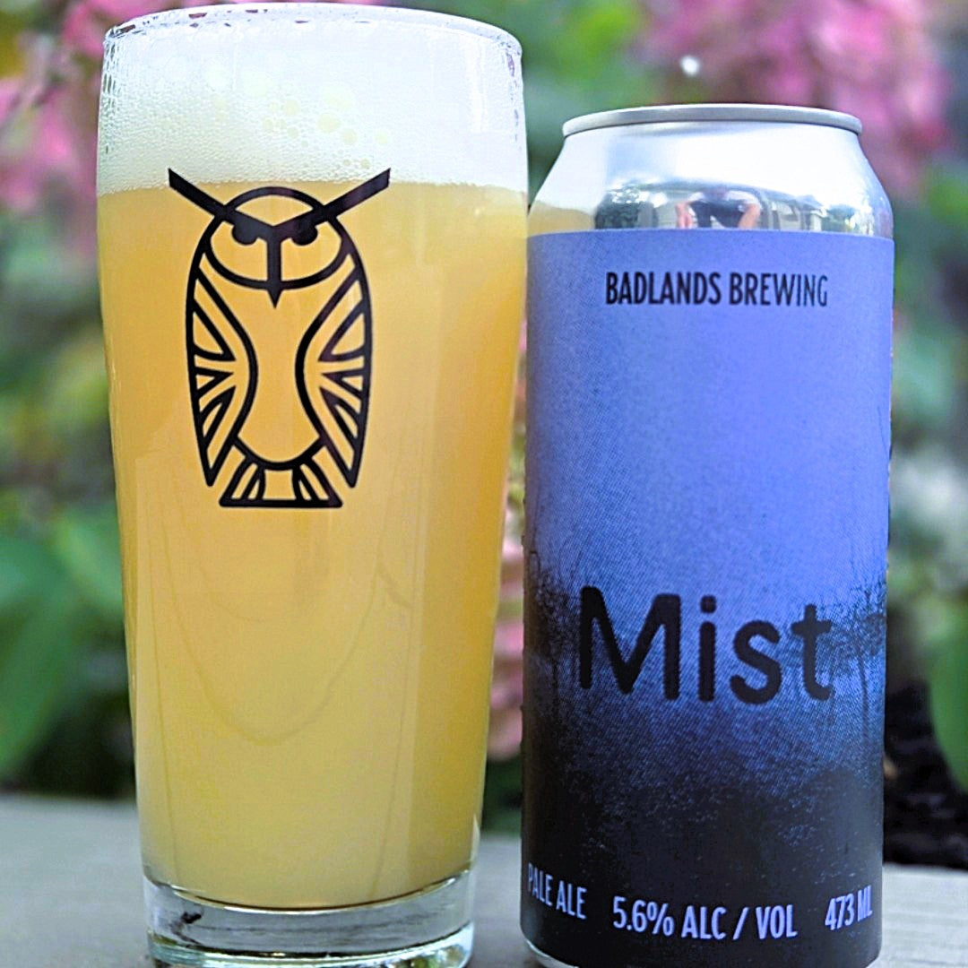 Badlands - Mist (2025) New England Pale Ale