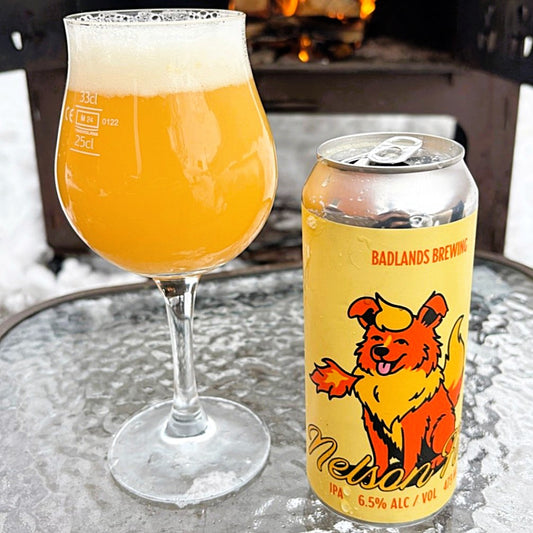 Badlands - Nelson Fire New England IPA