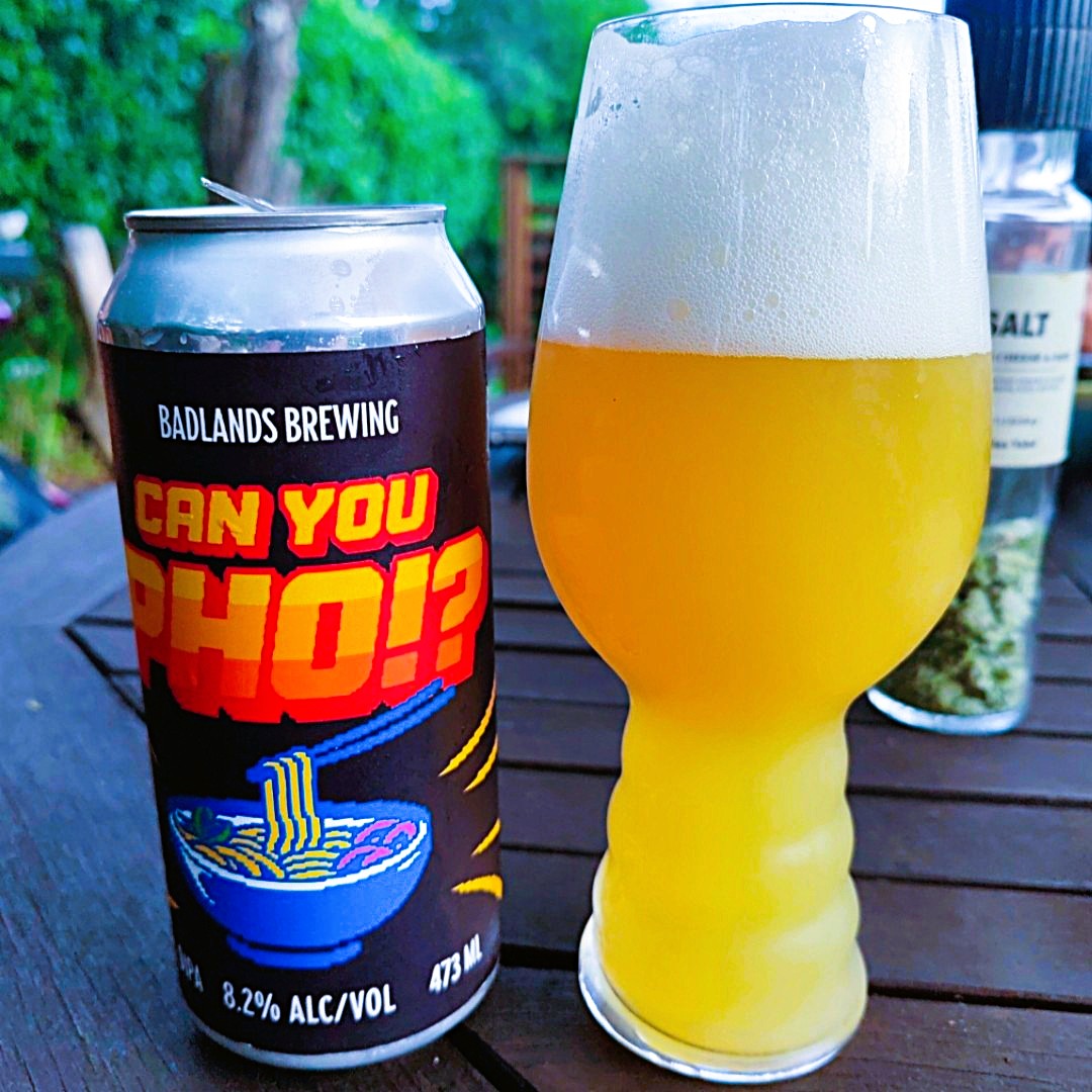 Badlands x CLAG - Can You PHO? Double New England IPA