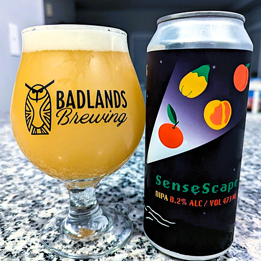 Badlands - SenseScape (2026) Kahekordne Uus-Inglismaa IPA