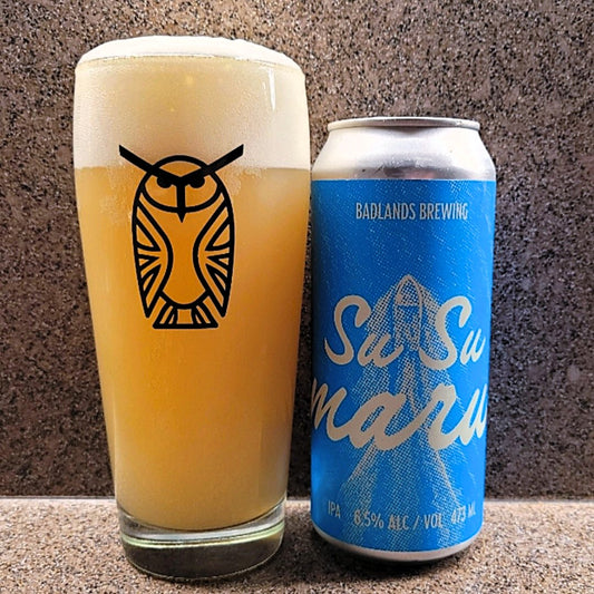 Badlands - Su Su Maru New England IPA