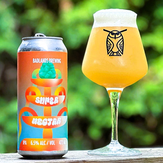 Badlands - Super Nectar (2025) New England IPA