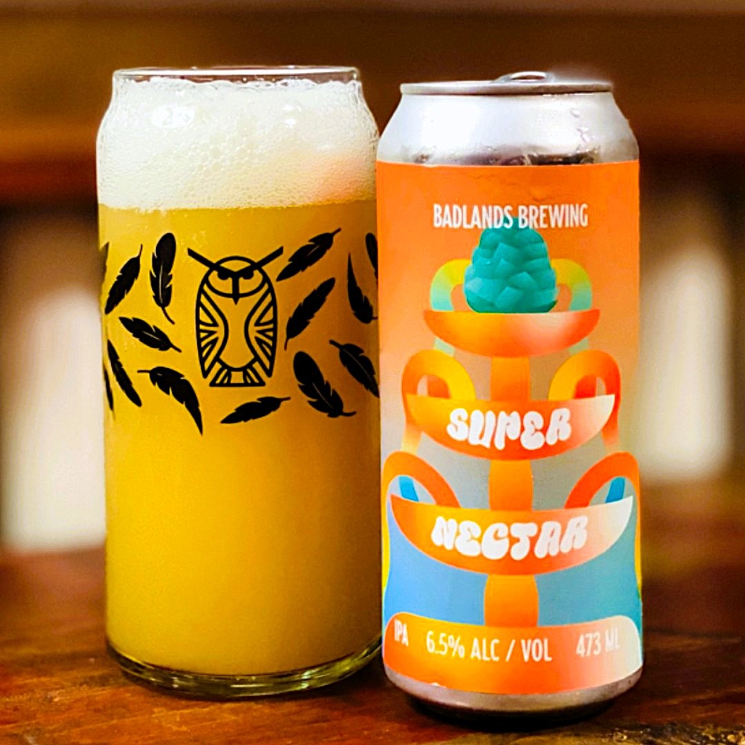 Badlands - Super Nectar (2025) New England IPA