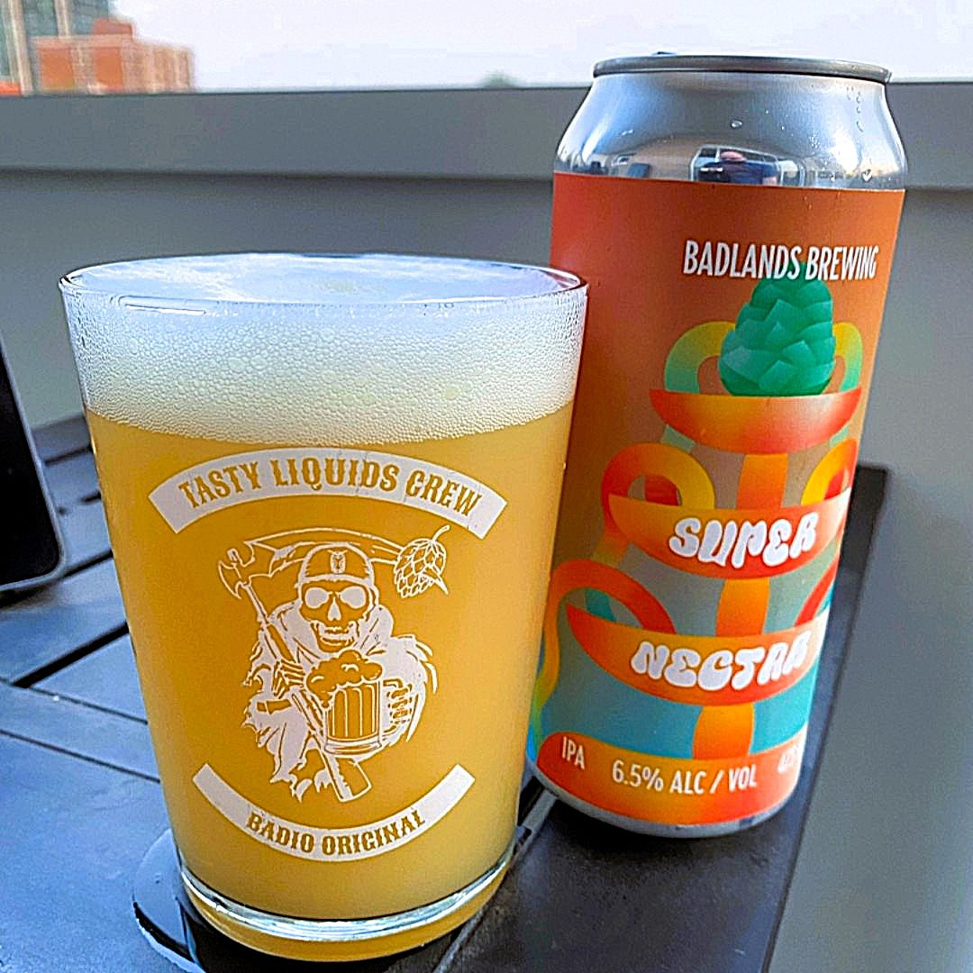 Badlands - Super Nectar (2025) New England IPA