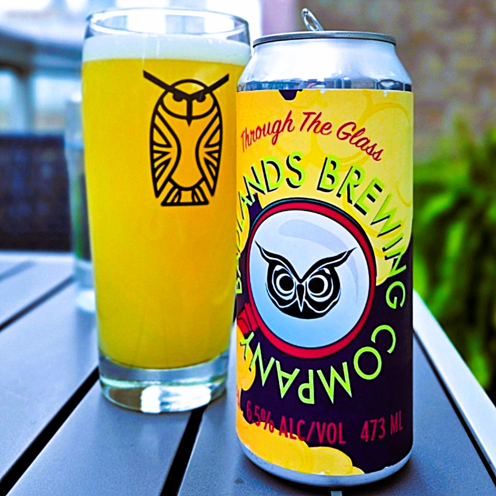Badlands - Through The Glass (2026) New England IPA