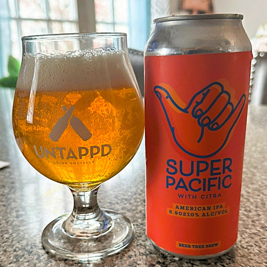 Beer Tree - Super Pacific West Coast IPA