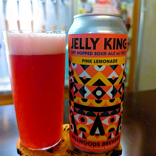 Bellwoods Jelly King - Pink Lemonade Fruited Sour