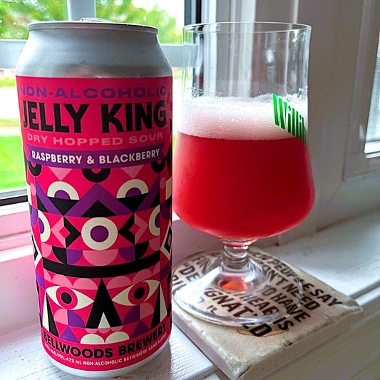 Bellwoods - Jelly King Raspberry & Blackberry Non-Alcoholic Sour