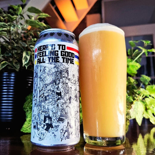 Bissell Brothers - Here’s to Feeling Good All the Time Double New England IPA