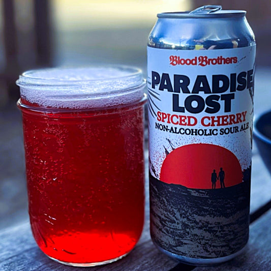 Blood Brothers - Paradise Lost - Non-Alcoholic Spiced Cherry Sour