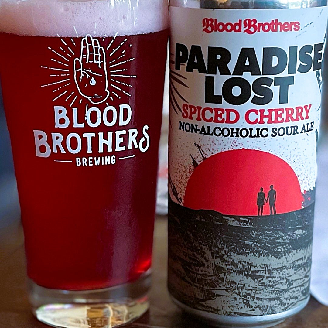 Blood Brothers - Paradise Lost - Non-Alcoholic Spiced Cherry Sour