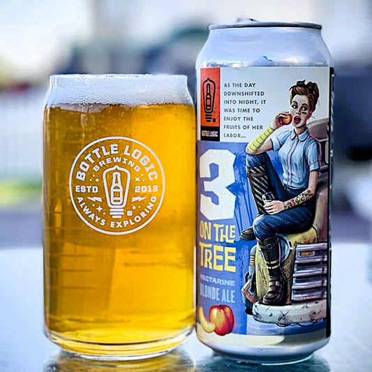 Bottle Logic - 3 On The Tree Blonde/Golden Ale
