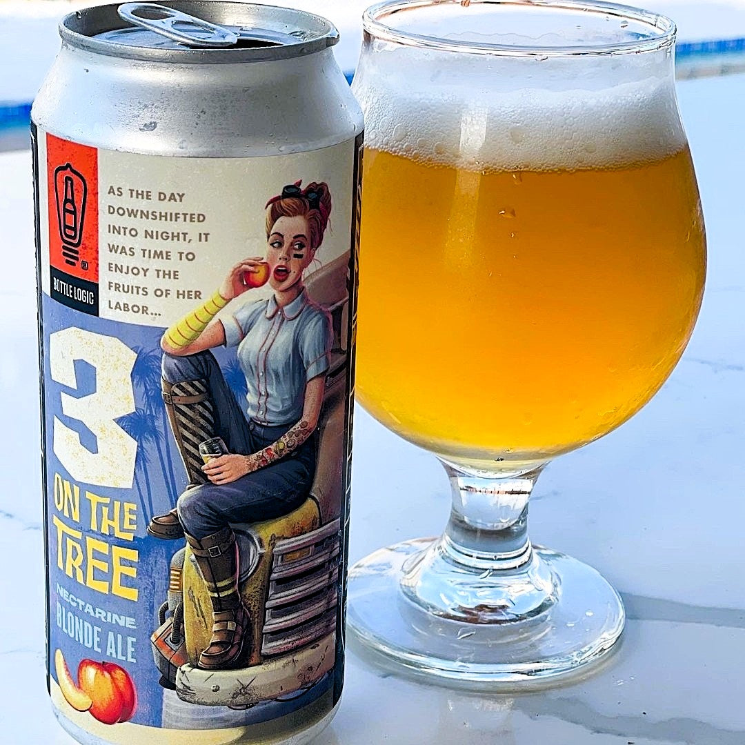 Bottle Logic - 3 On The Tree Blonde/Golden Ale