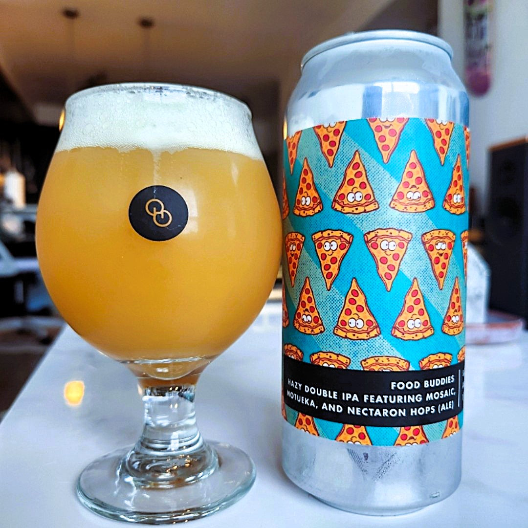 Pudeliloogika ja teine ​​pool - Food Buddies Double New England IPA 