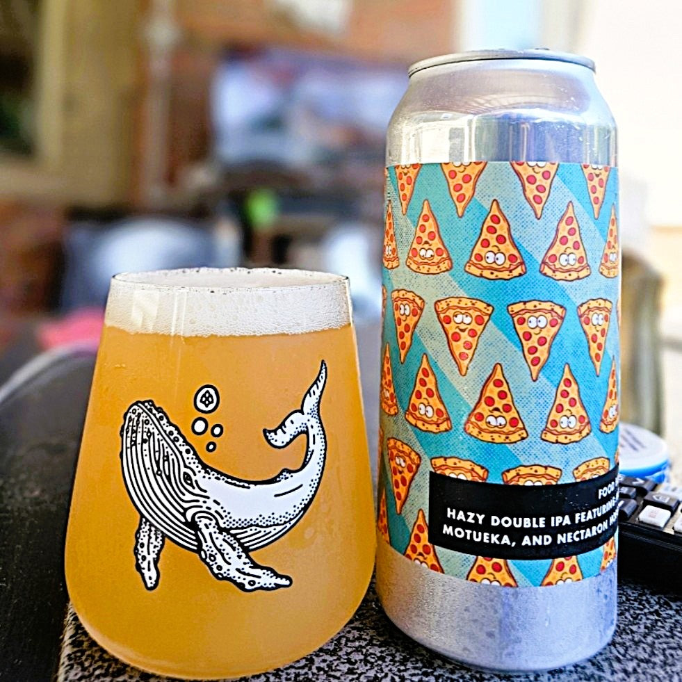 Pudeliloogika ja teine ​​pool - Food Buddies Double New England IPA 