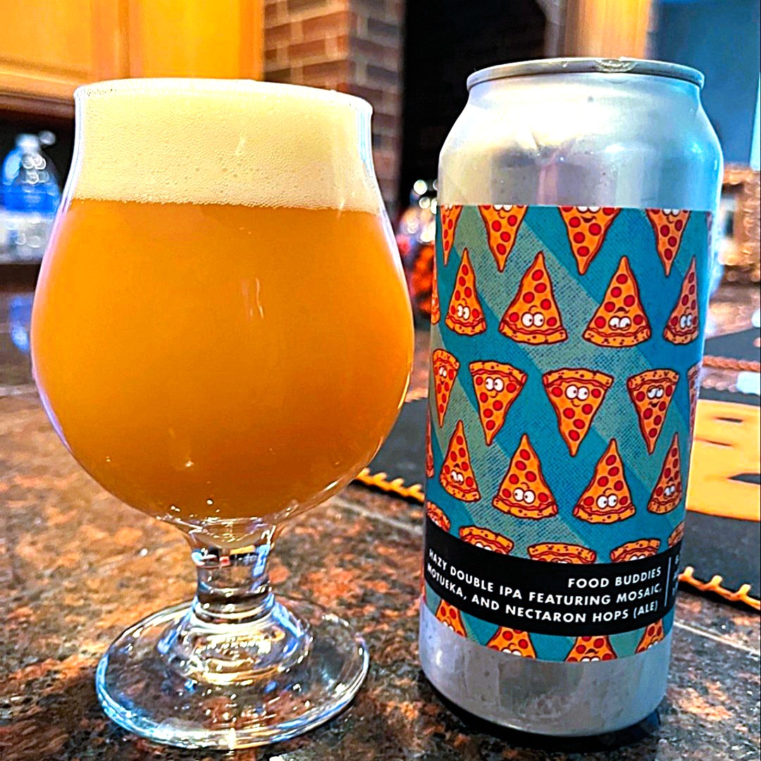 Pudeliloogika ja teine ​​pool - Food Buddies Double New England IPA 