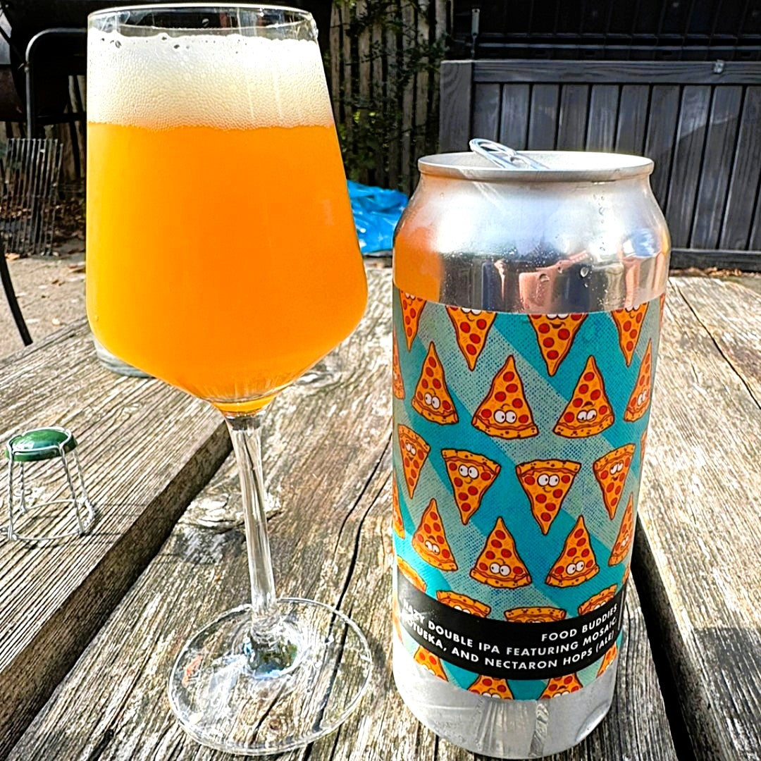 Pudeliloogika ja teine ​​pool - Food Buddies Double New England IPA 