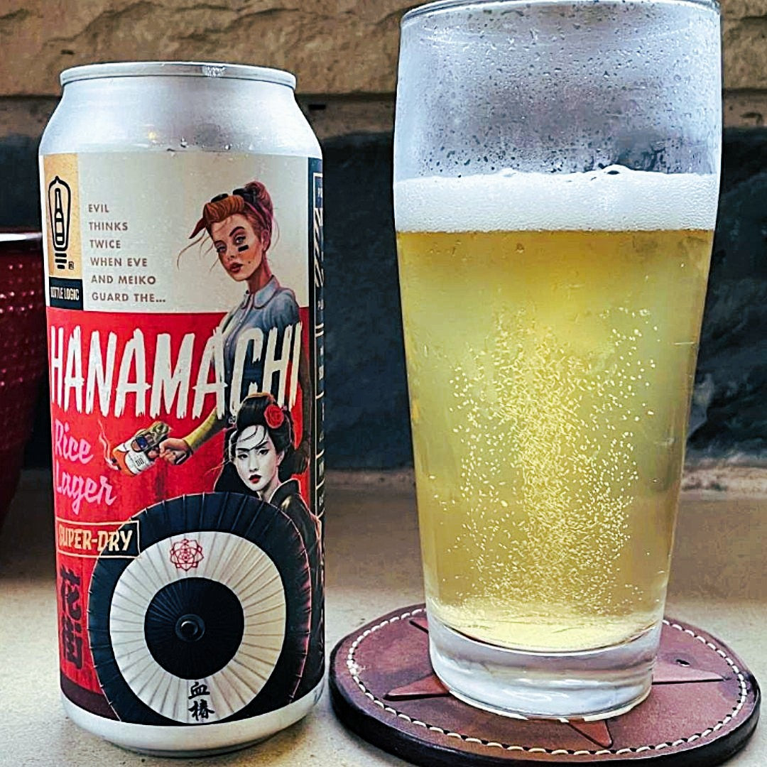 Pudeli loogika – Hanamachi riisilaager 