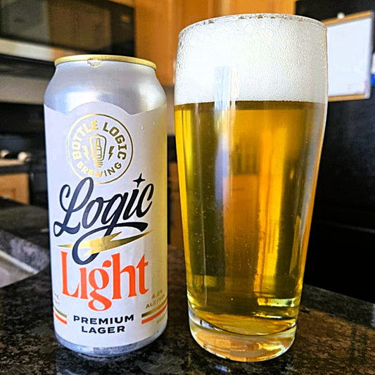 Pudeliloogika - Logic Light American Light Lager 
