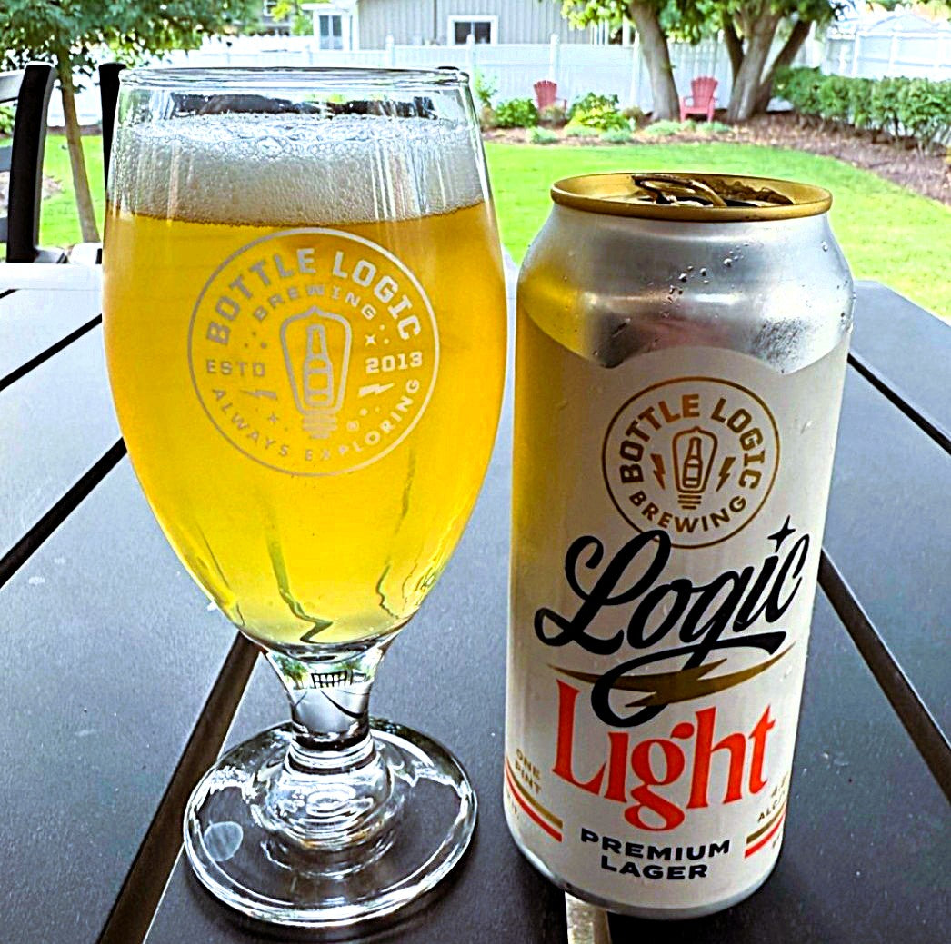 Pudeliloogika - Logic Light American Light Lager 