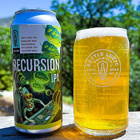 Bottle Logic - Recursion West Coast IPA