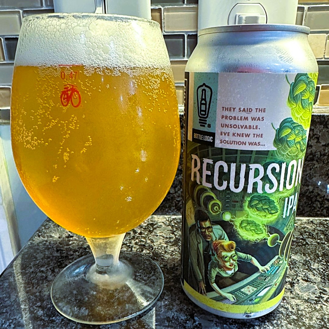 Bottle Logic - Recursion West Coast IPA