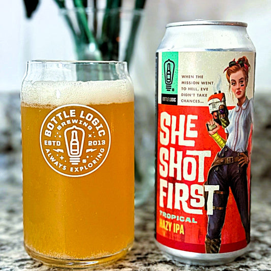 Pudeliloogika - She Shot First Fruited New England IPA 