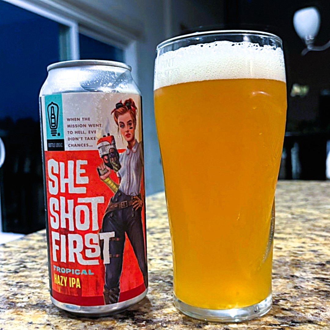 Pudeliloogika - She Shot First Fruited New England IPA 