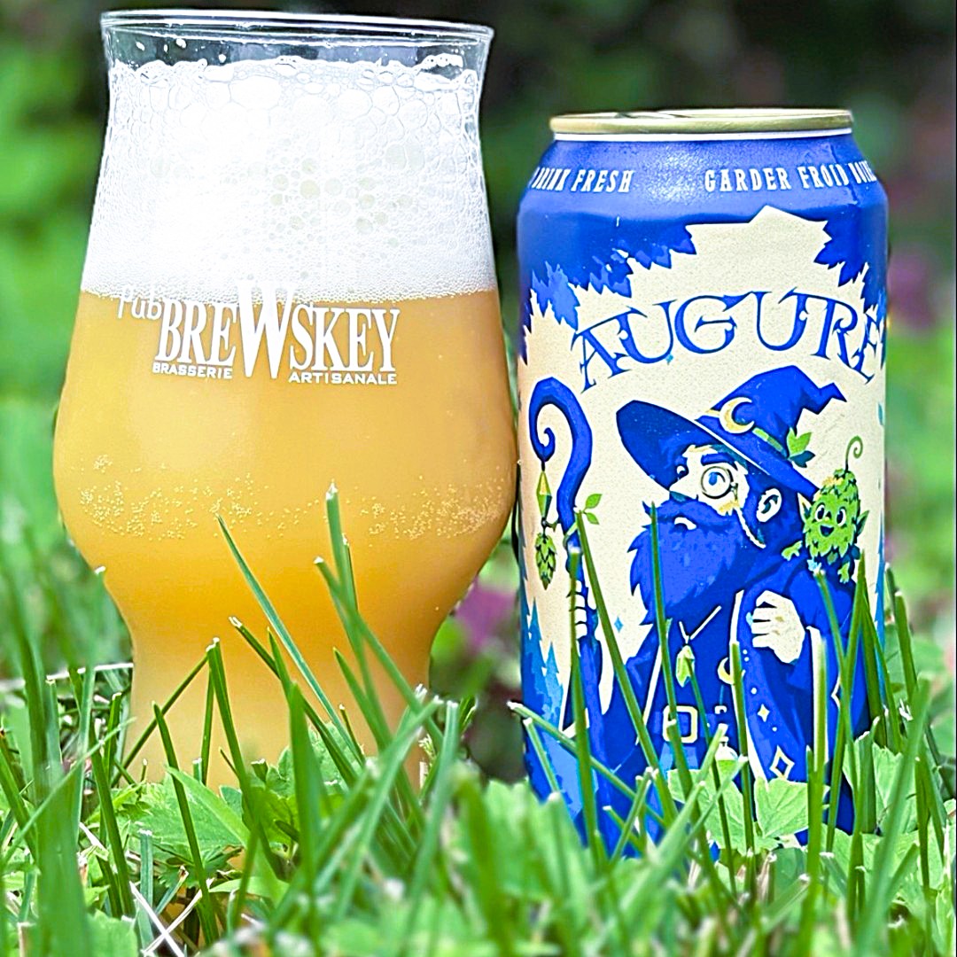 BreWskey - Augure New England IPA