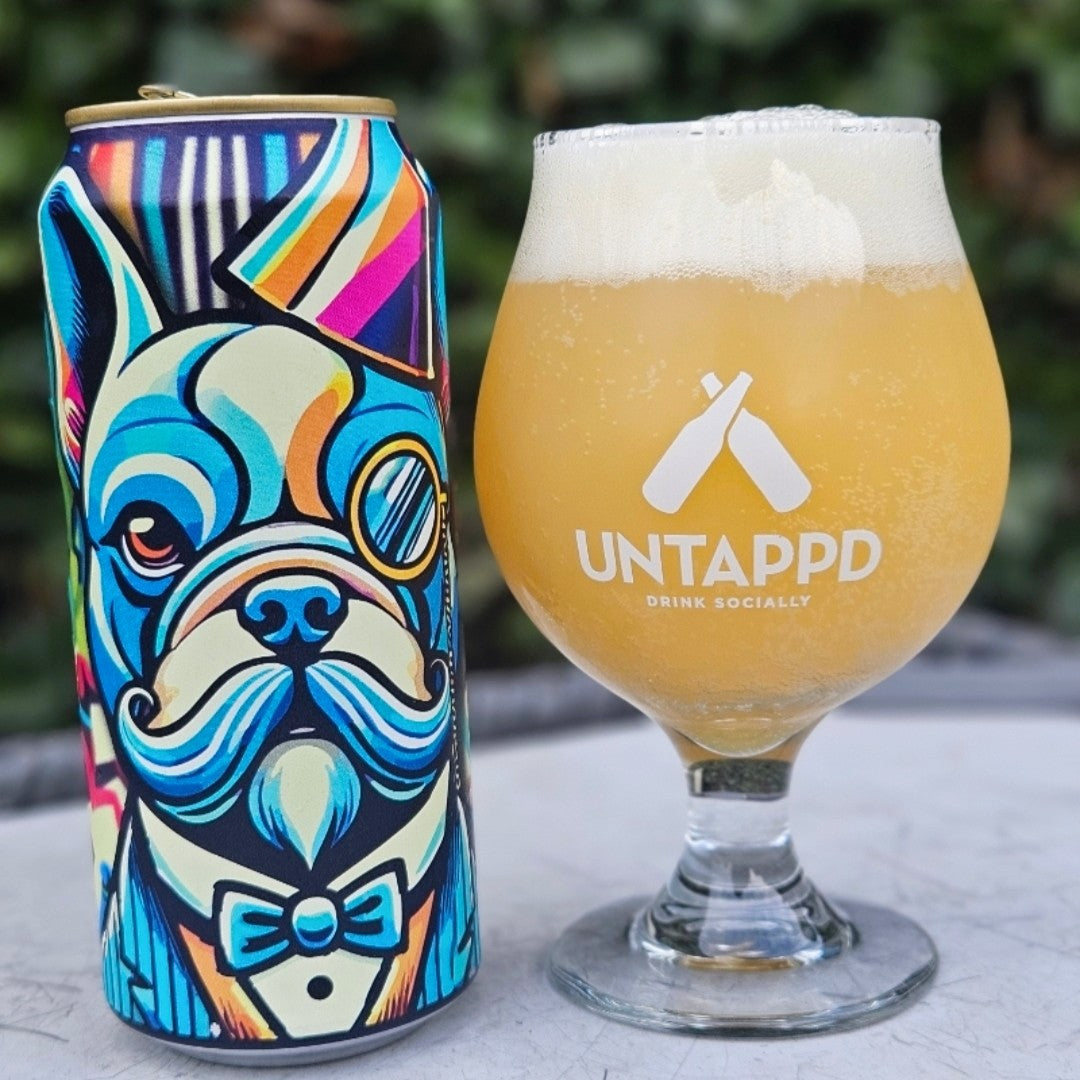 BreWskey - Billie's Party topelt Uus-Inglismaa IPA