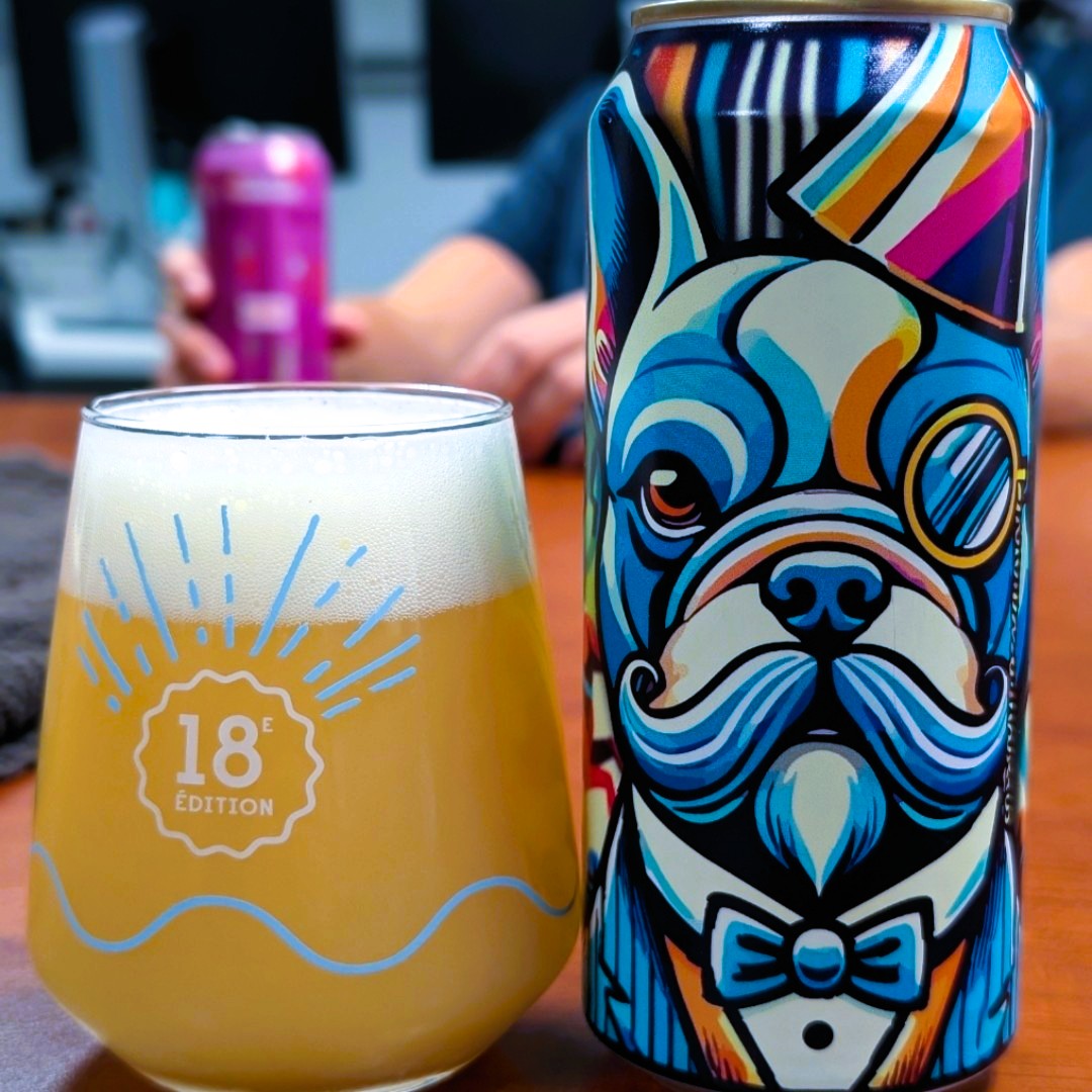 BreWskey - Billie's Party topelt Uus-Inglismaa IPA